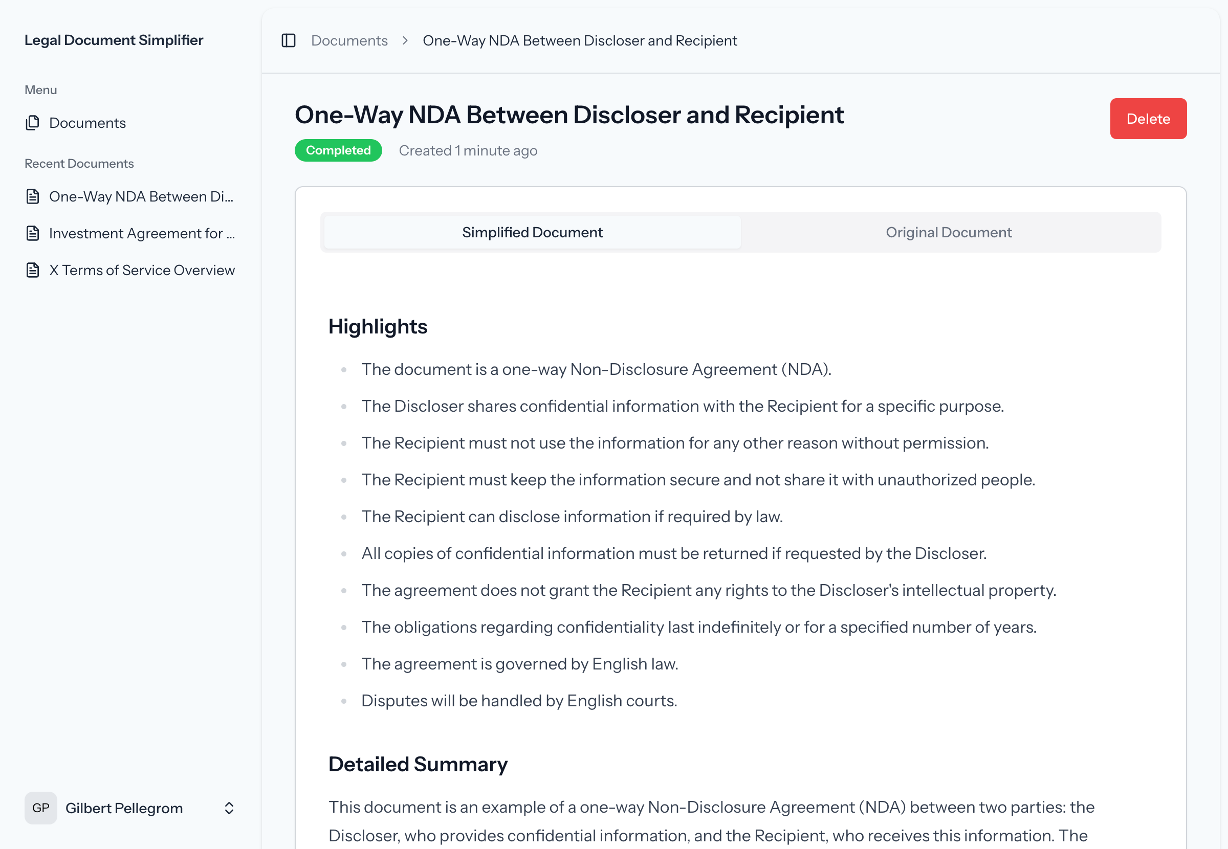 dashboard using shadcn-vue